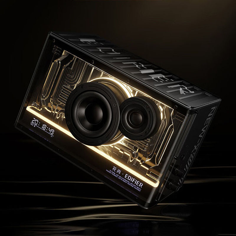 漫步者蓝牙音箱光冷能量音箱NEW-X PRO(EDF286007)(颜色随机)