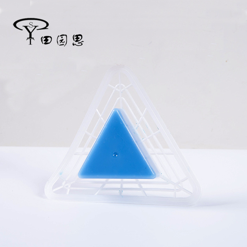 田园思 蓝色尿斗芳香块 2块装 袋高清大图