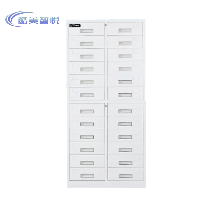 酷美智悦 二十四斗文件柜750*390*1600mm KM-JZ388 个高清大图