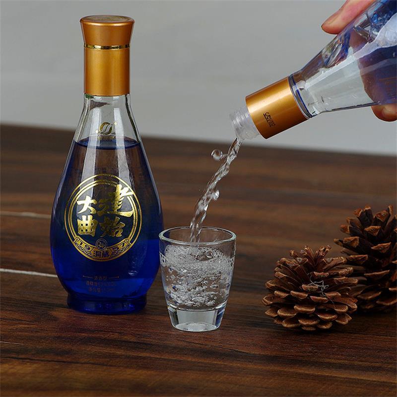 建始大曲浓香型白酒52度3年洞藏150ml【买4送礼盒】