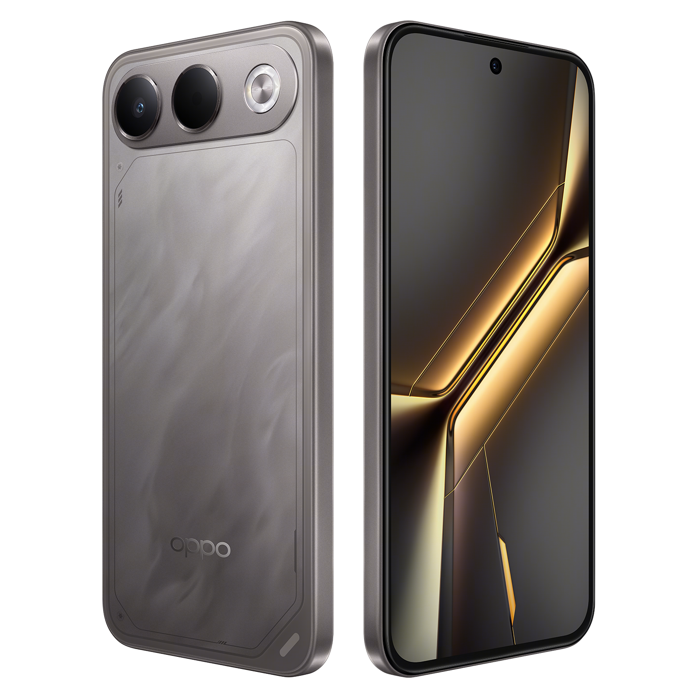 OPPO K15s 8GB+256GB 暗影灰 大容量电池 IP69K防尘防水 超抗摔金刚石架构 新款学生5G手机高清大图