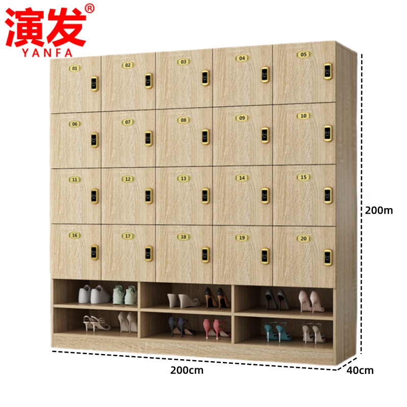 演发 更衣柜 8 0*40*200cm 台高清大图