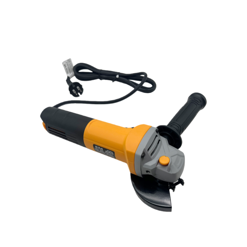 合予成AS1004角向磨光机220V3C功率800W手持砂轮机打磨切割除锈侧开关高清大图