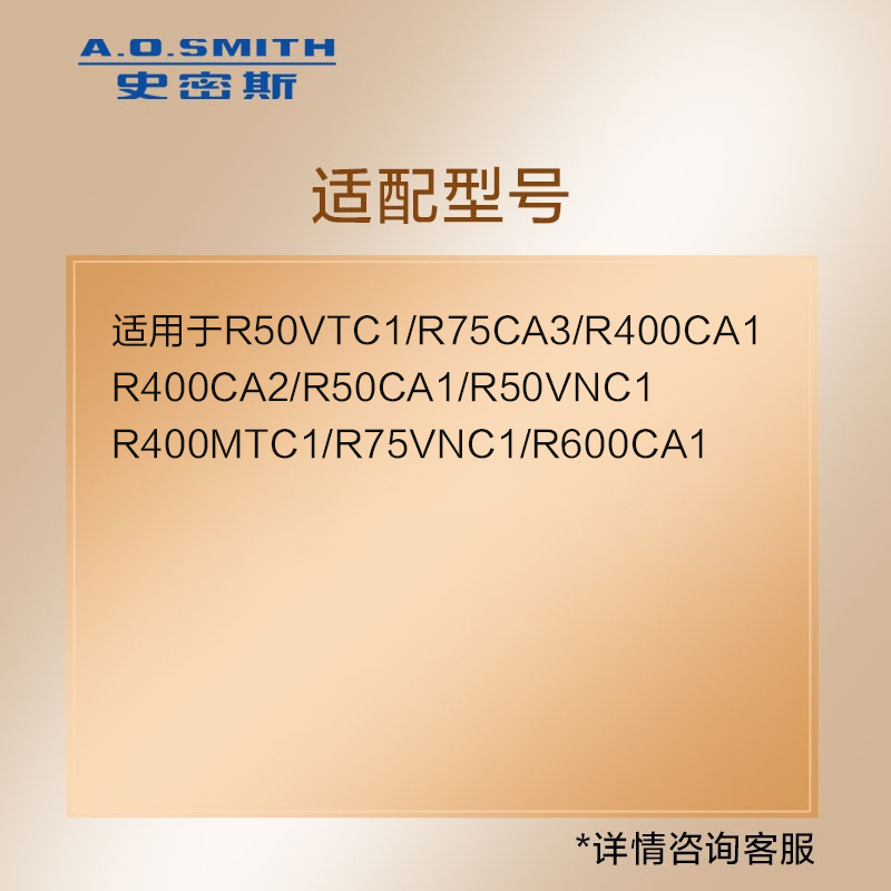 史密斯(A.O.smith) 净水器滤芯 集成水路1级复合滤芯卡券 适用于R50VTC1/R75CA3/R400CA1等