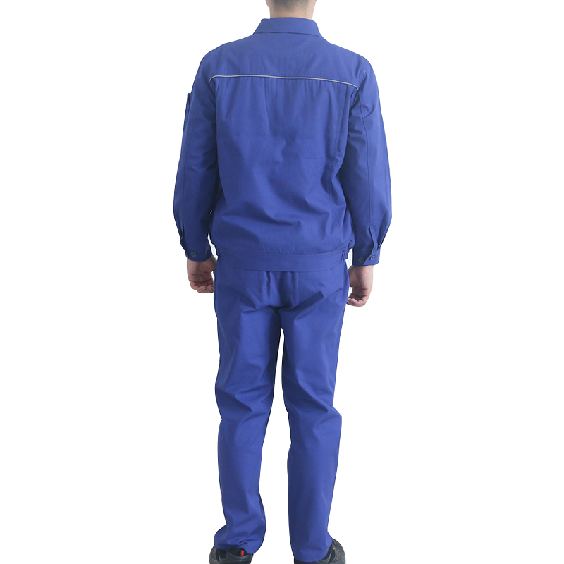 燕舞 BD2EG322009Z2F 春秋工作服 150-190码(计价单位:套)蓝色高清大图