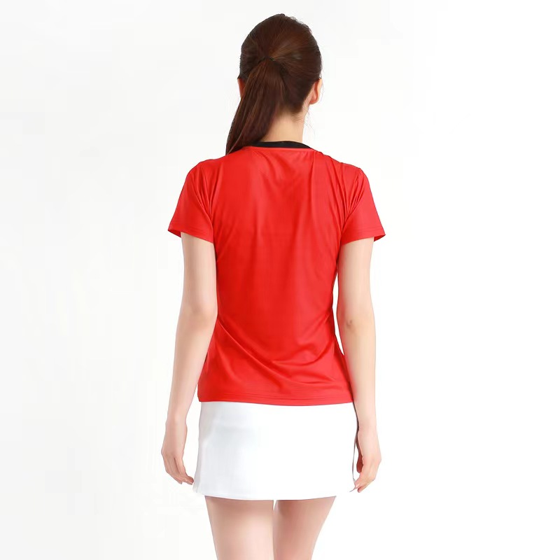 蒙企智品新款男女羽毛球服情侣套装团体服Y-11913高清大图