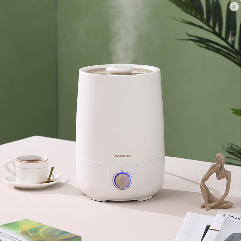 大宇DAYUFOOD智能恒湿静音加湿器保湿净化空气家用