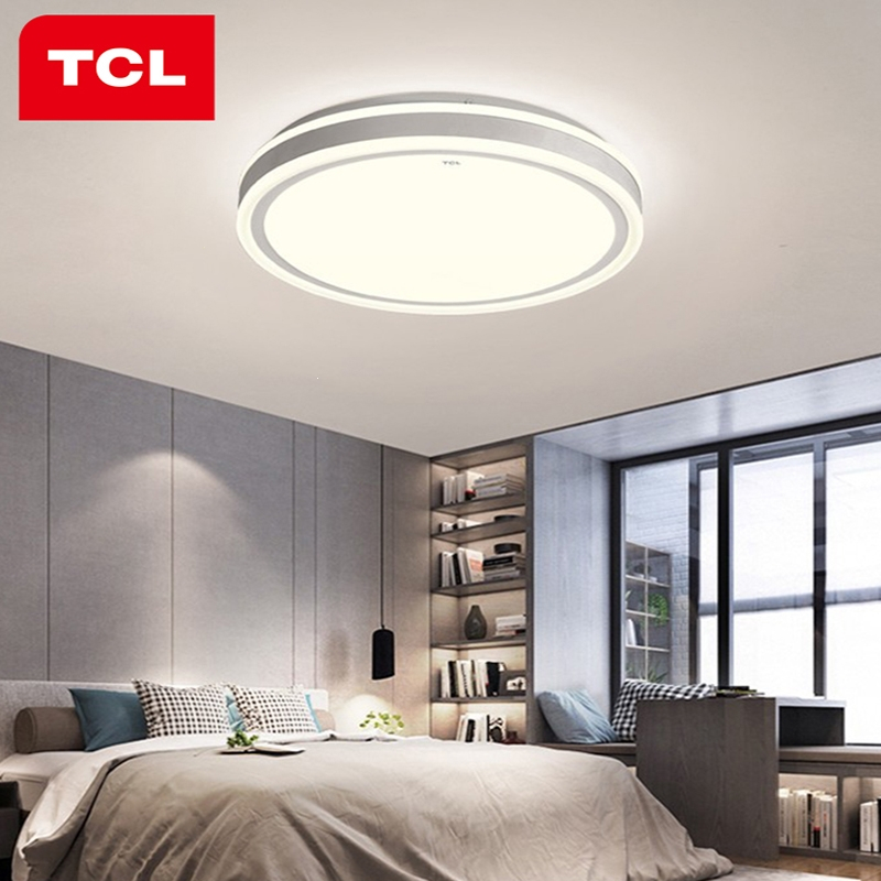 TCL照明LED吸顶灯北欧卧室灯阳台灯卧室灯现代简约玄关灯过道灯具