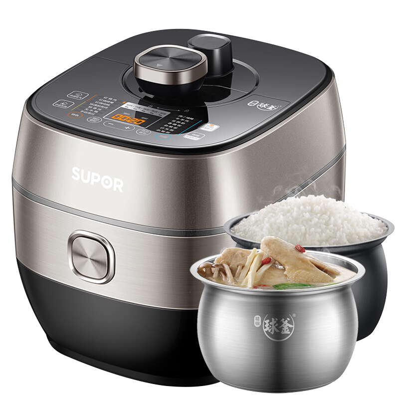 苏泊尔supor电压力锅50fc0330视频