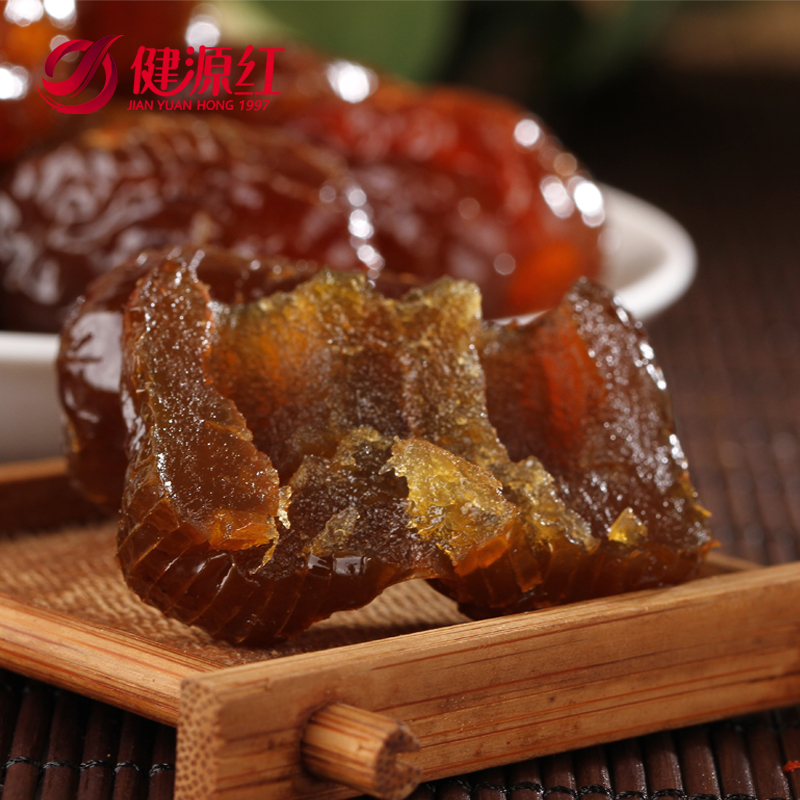 健源红阿胶蜜枣1000g去核山东地方特产独立装休闲零食热卖大枣