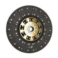 元诚 汽车越野车陕汽SX2300离合器从动盘总成离合器片配件军车器材零件配件