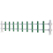 满盛达建 草坪护栏 高1m 米