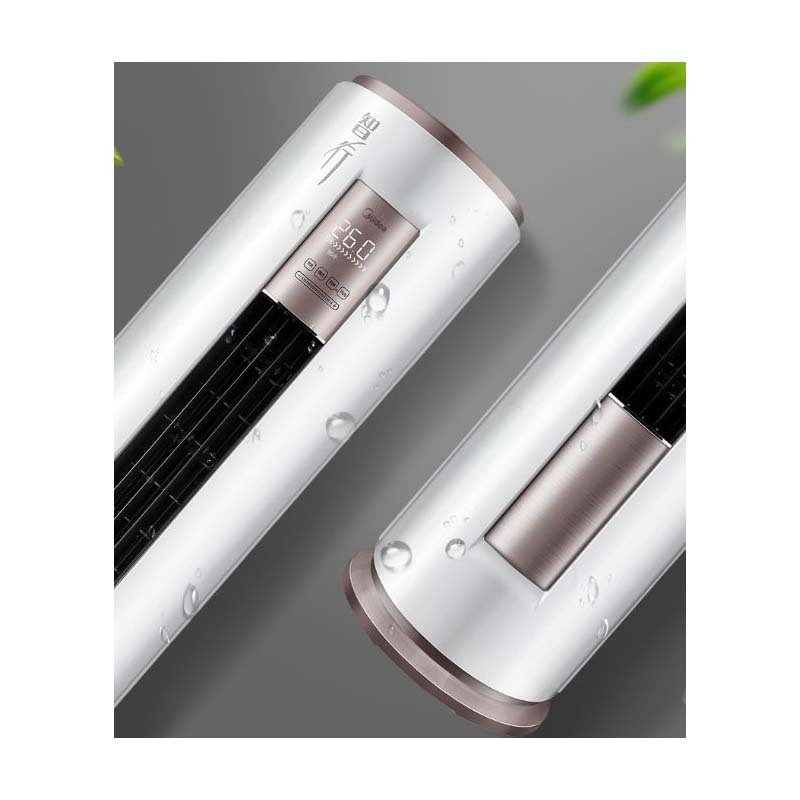 美的 冷暖变频圆柱形立柜式空调 2匹 KFR-51LW/BP2DN8Y-YA400(3) 货期7天
