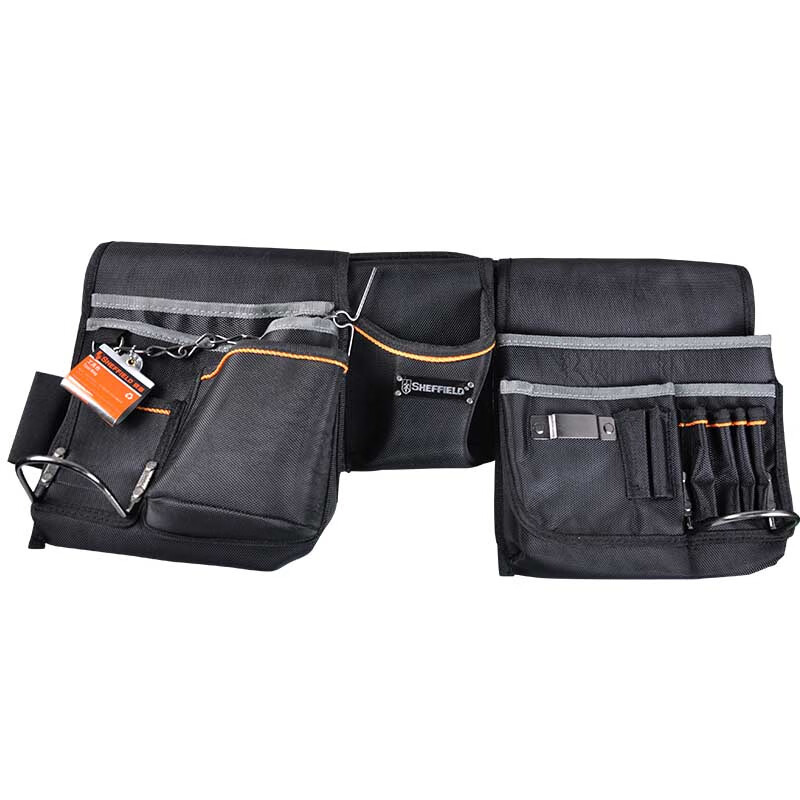 钢盾 SHEFFIELD S023004 3件套工具挂包630×265mm[家用]高清大图