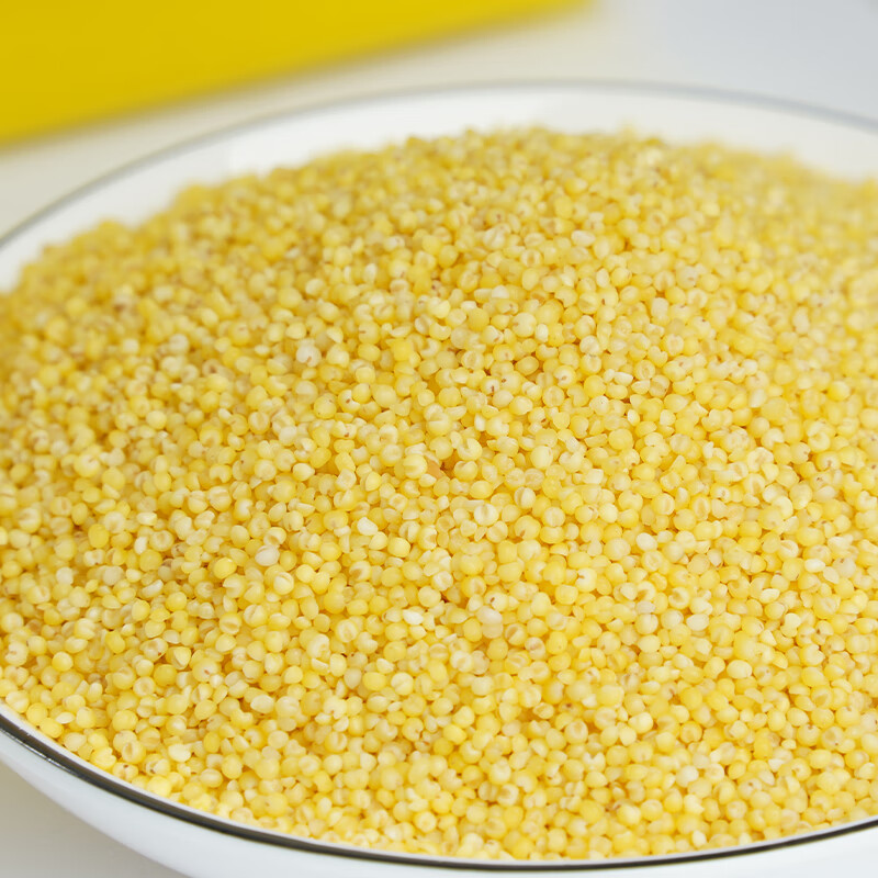 陇间柒月米面粮油礼包锦绣山河B3 4490g+1L高清大图