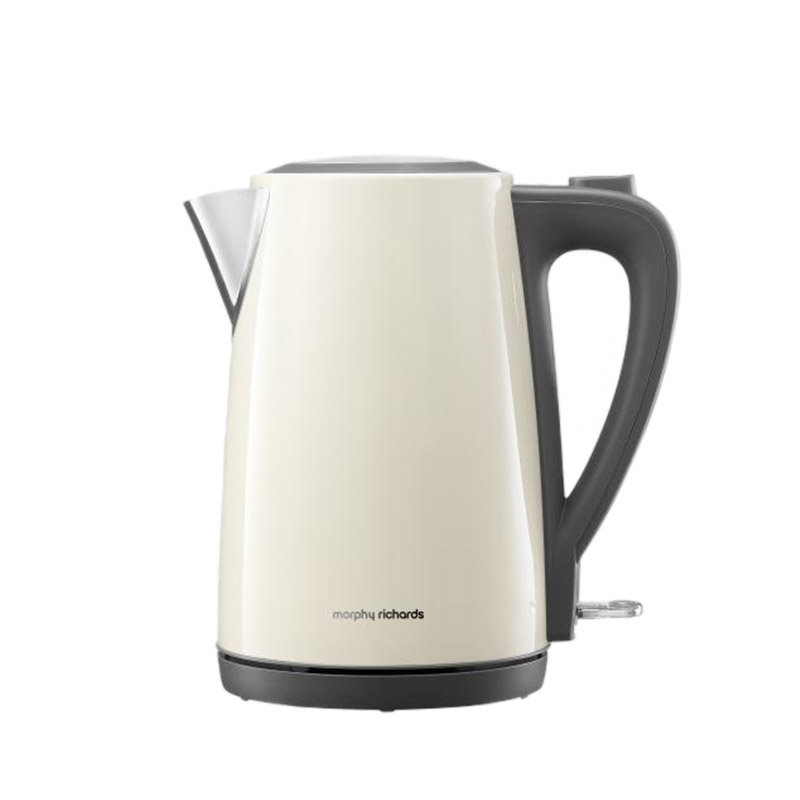 摩飞 1.7L智能电热水壶MR6101椰奶白