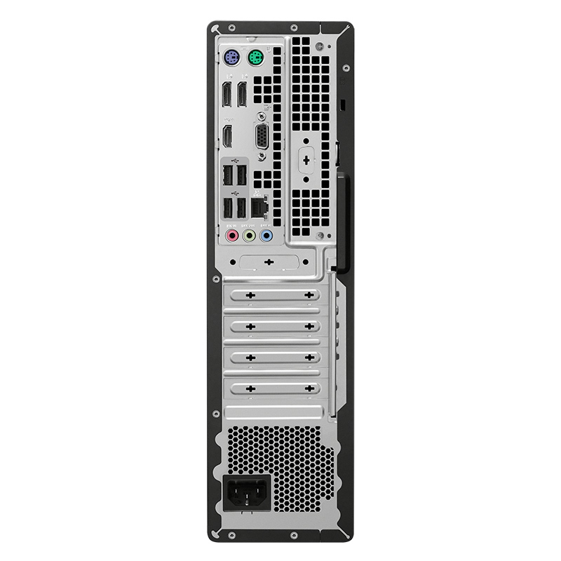 华硕(ASUS)商用台式电脑 弘道D700SD-I3G00024 23.8英寸 (D700SD I3-12100 8G 512G 集显 WIN11)