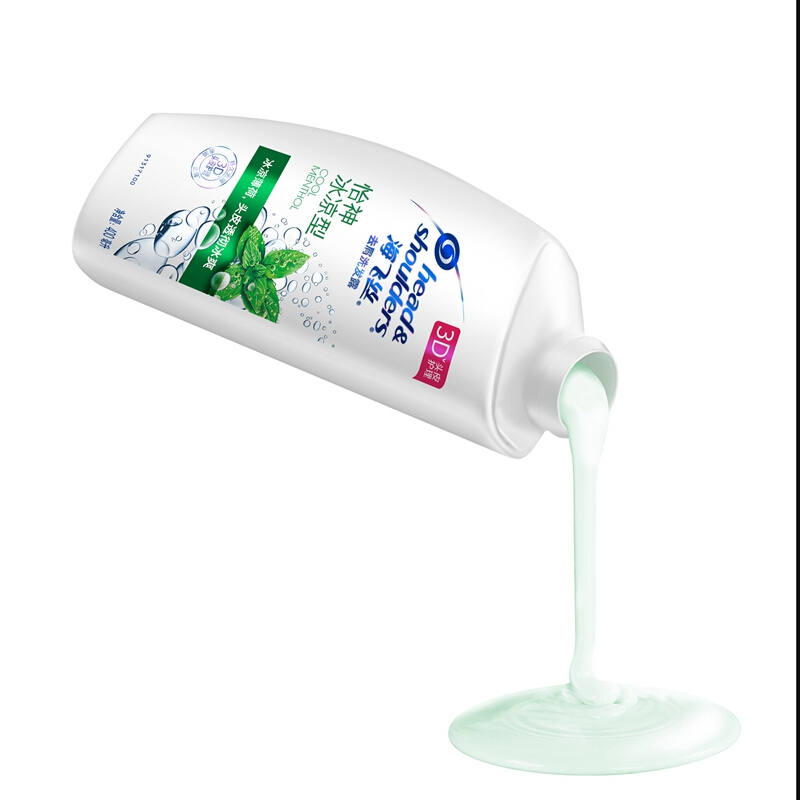 海飞丝 5008 去屑止痒洗发露 头皮透彻清爽 怡神冰凉型400ML