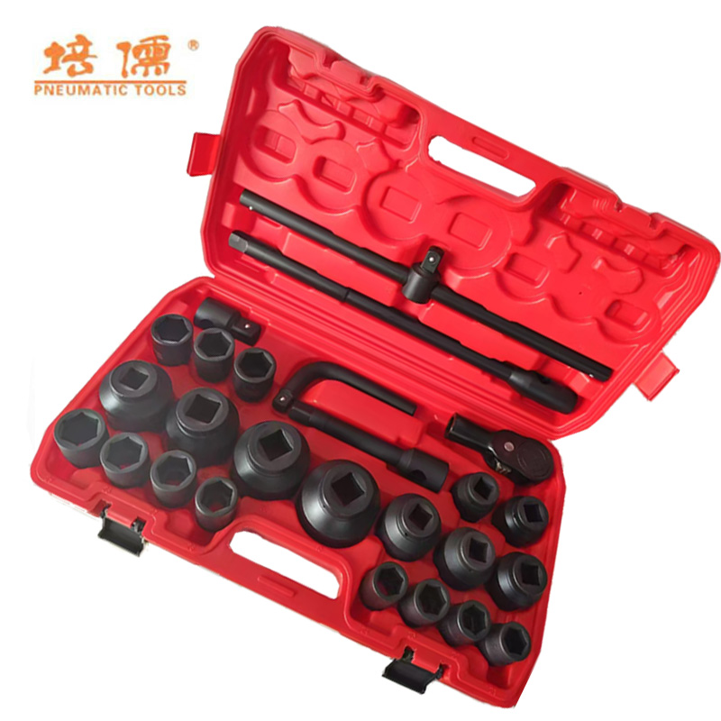 培儒3/4"电动工具套筒组合套装PR-T-19(套)