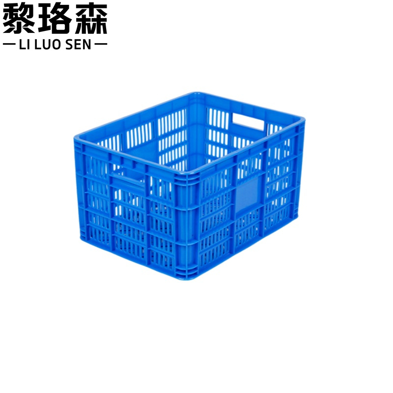 黎珞森塑料衣服周转箱 物料筐加厚400*300*230mm个
