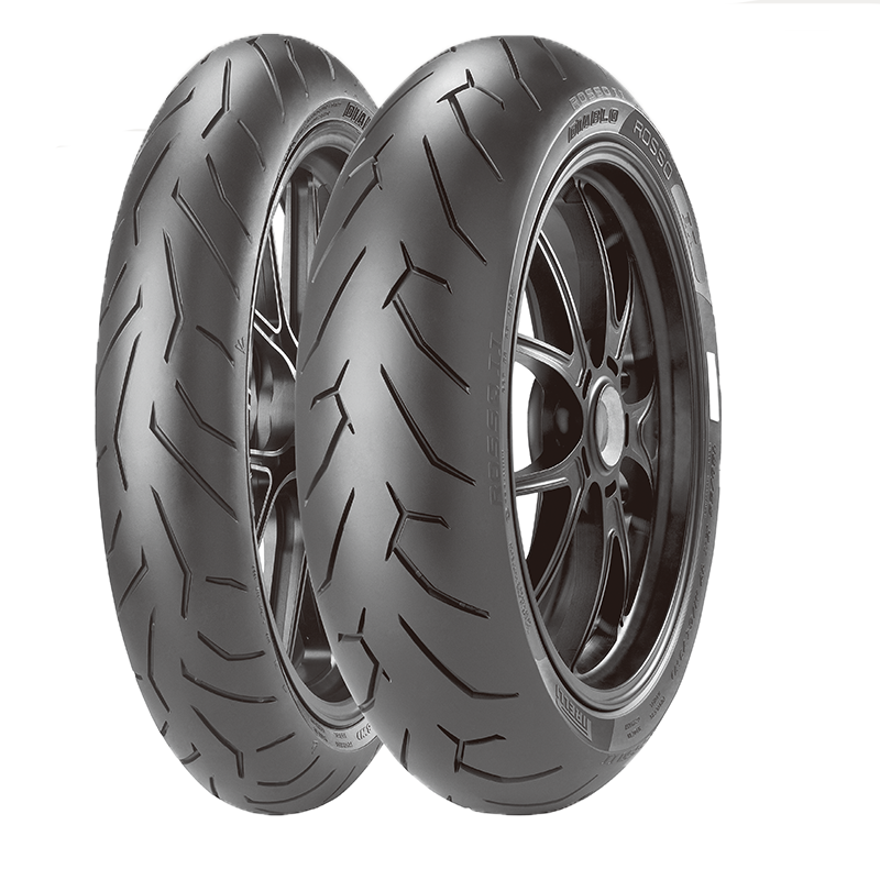 倍耐力DIABLO Rosso2恶魔二代全热熔轮胎后胎180/60 ZR 17