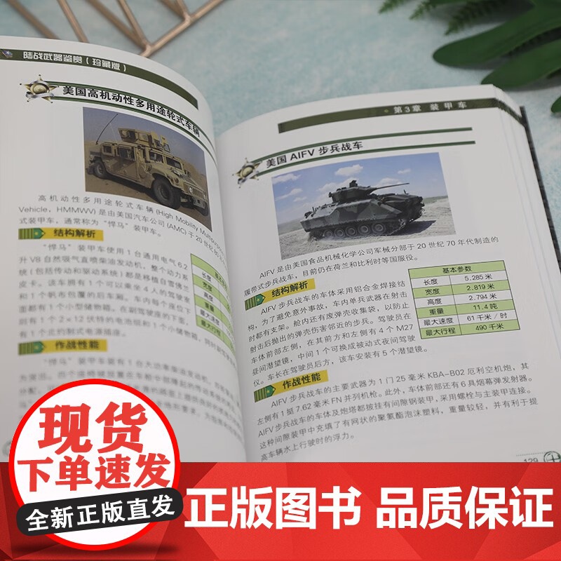 陆战武器鉴赏 珍藏版 世界武器鉴赏系列 《深度军事》编委会 编著 政治军事高清大图