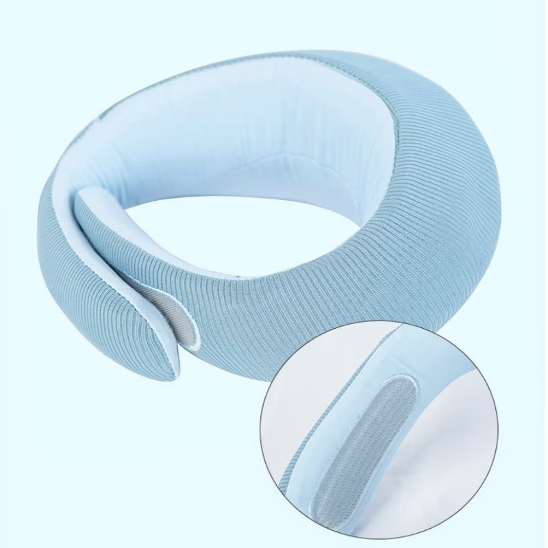 践程 U型按摩枕HU2蜗牛热敷款