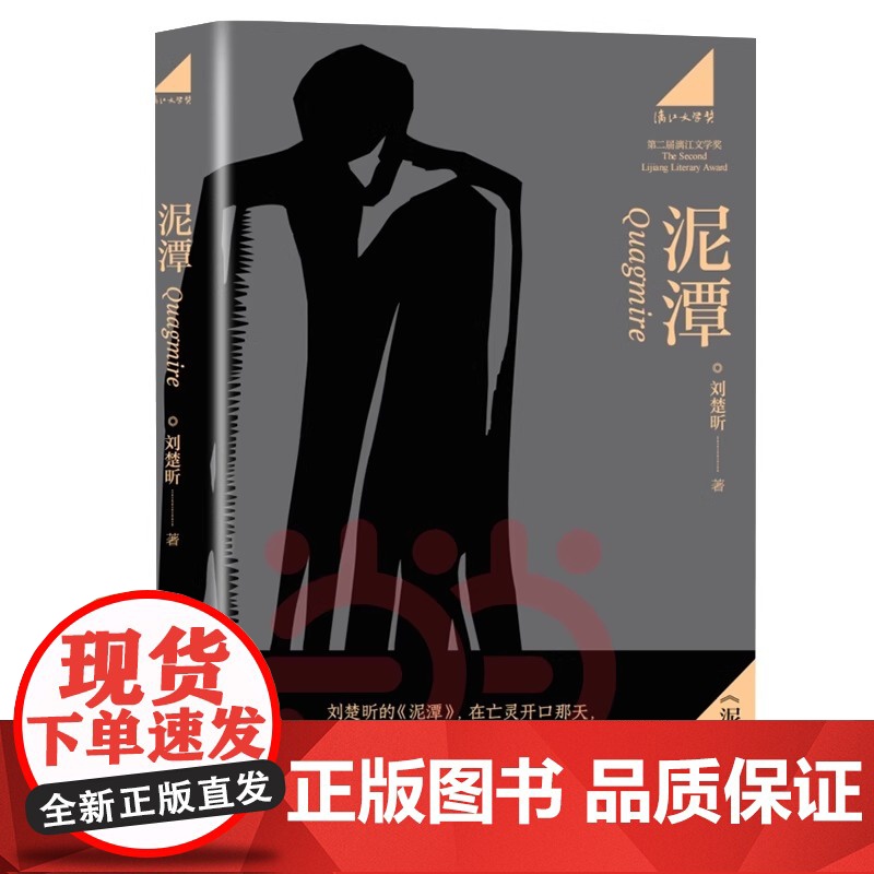 [专享寄语印签+藏书票]泥潭 刘楚昕2025新书 第二届漓江文学奖虚构类获奖作品刘楚欣著从辛亥革命拉开帷幕稗官野史高清大图