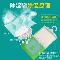 除湿袋干燥剂吸潮防潮防霉吸湿宿舍学生可挂式衣柜包吸湿家用神器 10袋