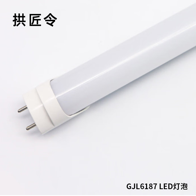 拱匠令 GJL6187 LED灯泡 18W 24V 5000K 两孔电源直插 17mm(计价单位:个)白色