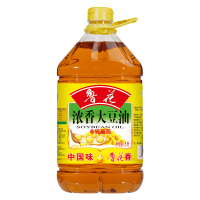 鲁花大豆油 成品大豆油5L 浓香大豆油 食用油 新老包装随机发