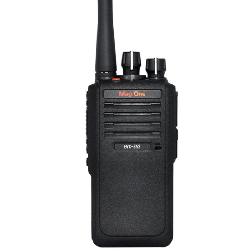 摩托罗拉(MOTOROLA)EVX-Z62-数字便携式对讲机 32信道 2300毫安电池 IP55级防水防尘语音信道播报高清大图