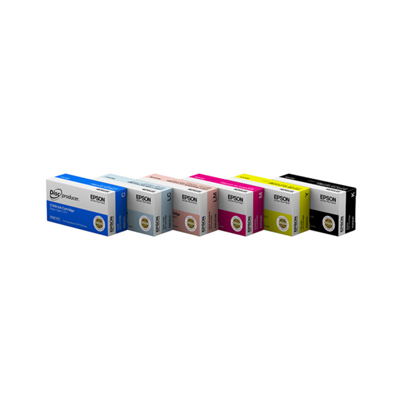 爱普生(EPSON)PJIC1 青色墨盒 (适用PP-100III/100N/50II系列光盘印刷刻录机) C13S02