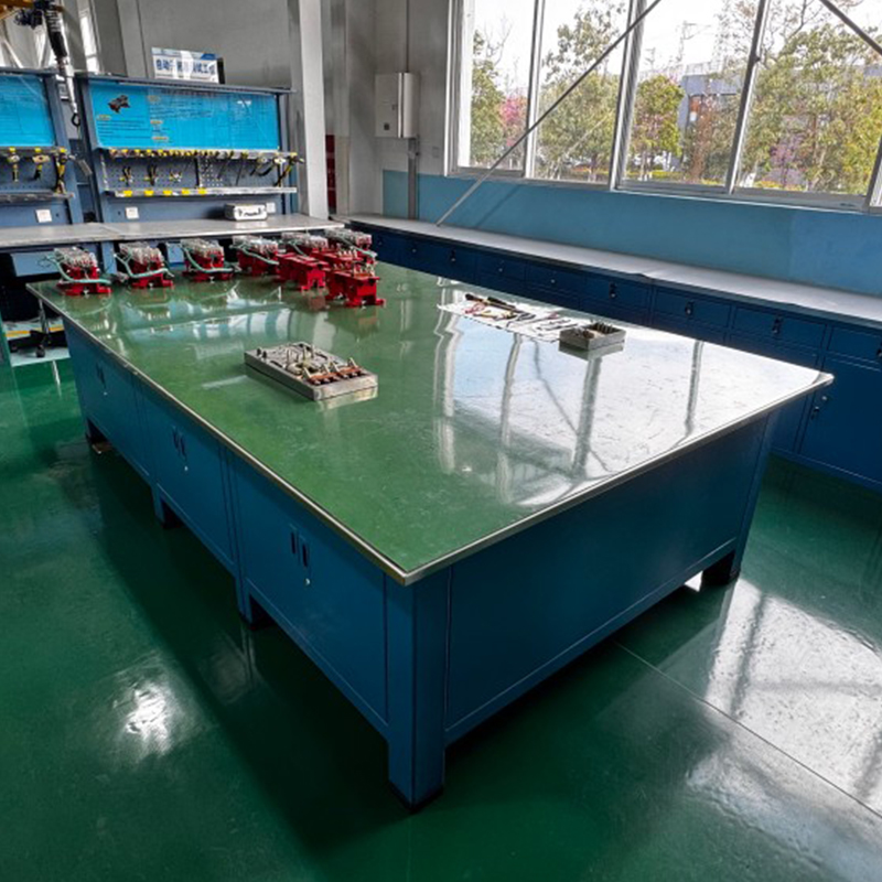 好企来 钳工存放台304材质 1000*2000mm/张高清大图