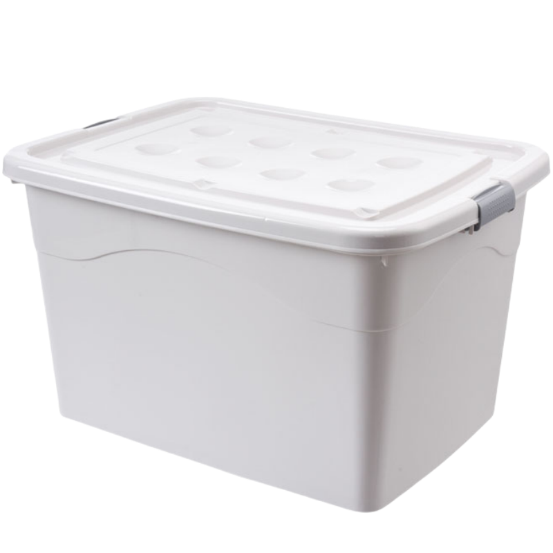 伊科飞特整理箱白色高清大图