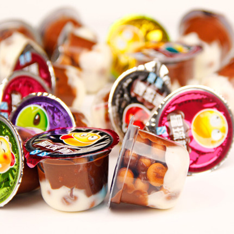 甜甜乐星球杯散装200g巧克力杯儿童夹心饼干小杯小零食大礼包