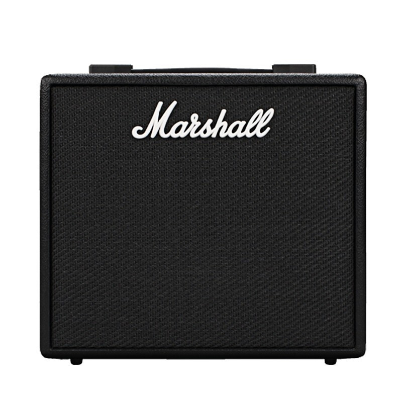 马歇尔(Marshall)吉他音箱 CODE25电吉他音箱 数字蓝牙效果器马勺电吉它音响 带混响 25W