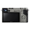 索尼SONYILCE6000LAPSC双镜头套机石墨灰2430万有效像素1650552106000