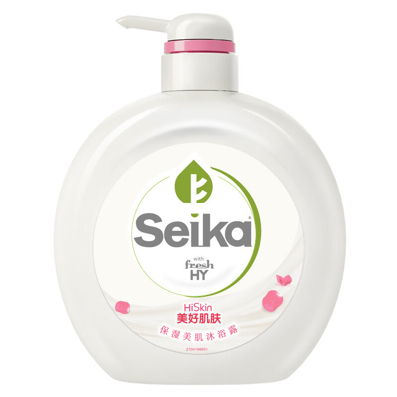 菁华保湿美肌沐浴露(玫瑰)500ml