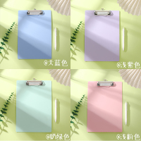 [补贴10%]a4写字垫板文件夹夹板板夹硬板试卷子夹子竖版记录板夹纸办公用品硬壳画板学习餐厅饭馆点菜菜单单
