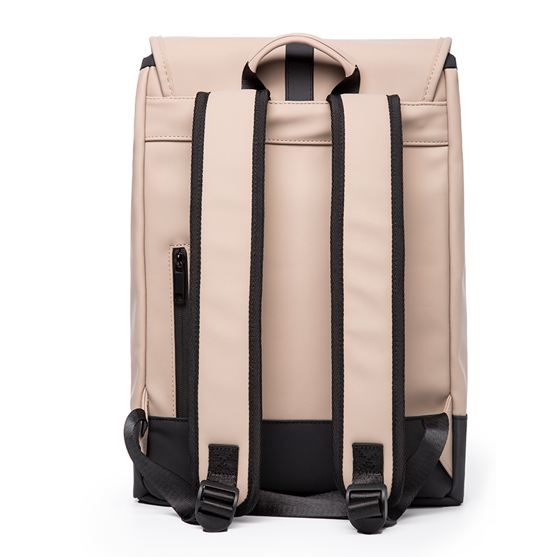 维多利亚旅行者(VICTORIATOURIST)2108双肩包 男旅行背包15.6英寸笔记本电脑数码包 学生书包 卡其色高清大图