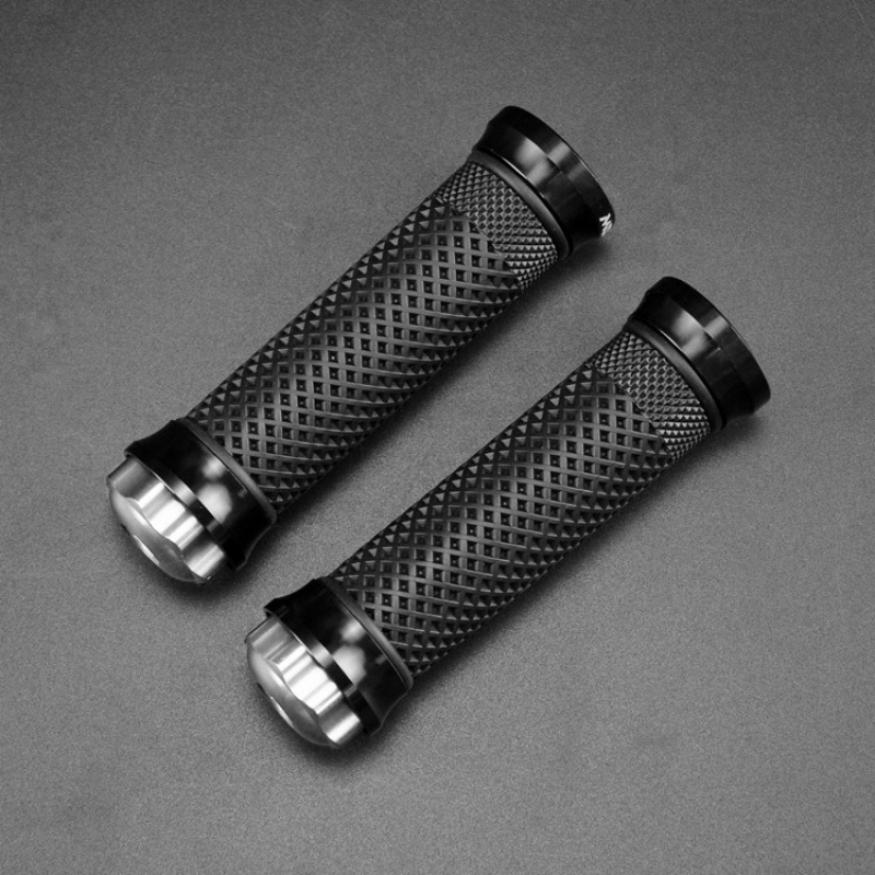 澳派摩托车助力车改装手把胶铝合金手把踏板车手把套机车油把套握把b