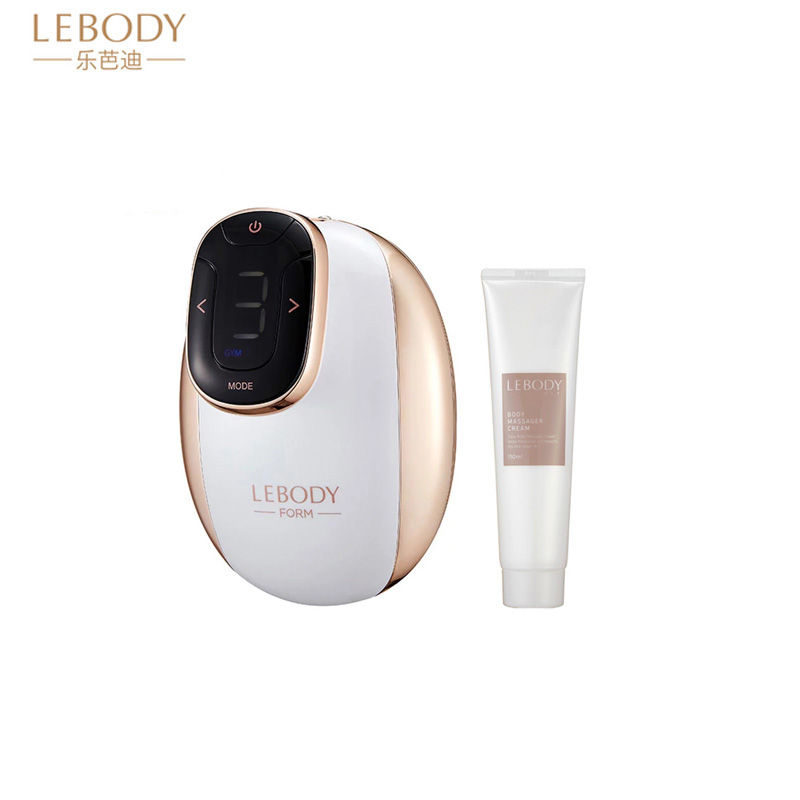 乐芭迪(LEBODY)FORM按摩器按摩仪美容仪器美体健身推脂机甩脂仪 美容器内置电池充电式白色