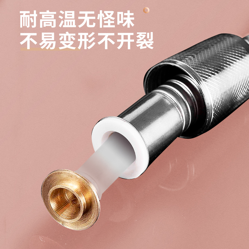 尔沫卫浴手持花洒喷头家用卫生间挂墙式增压出水简易式洗澡花洒头