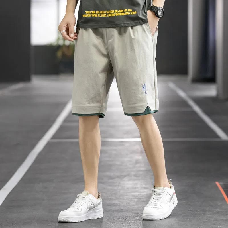 男士夏季工装休闲短裤潮流百搭五分裤子薄款大码宽松运动外穿中裤莎丞图片