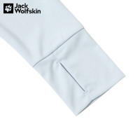 狼爪(Jack Wolfskin)防晒服女装2023夏季新款户外休闲外套轻薄透气皮肤衣5322102