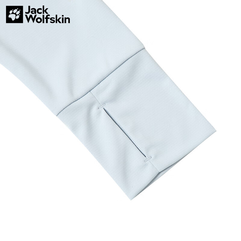 狼爪(Jack Wolfskin)防晒服女装2023夏季新款户外休闲外套轻薄透气皮肤衣5322102