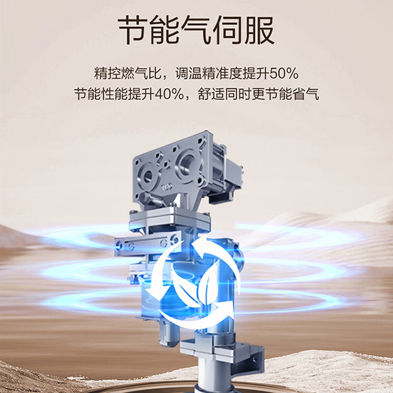 海尔(Haier)燃气热水器16升天然气水伺服恒温APP智能节能省气JSQ30-16WM5CDU1高清大图