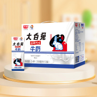 光明大白兔风味牛奶200ml*12盒