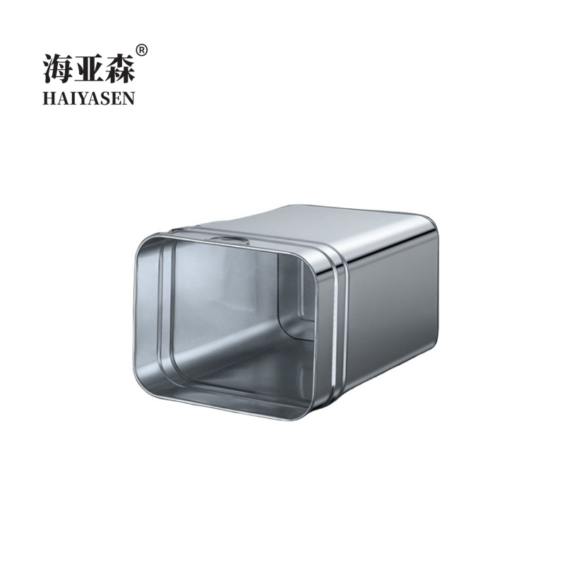 海亚森 TK-9083 不锈钢垃圾桶内胆 高39cm*宽28cm*长31cm 厚度0.5cm 银白色(计价单位:个)